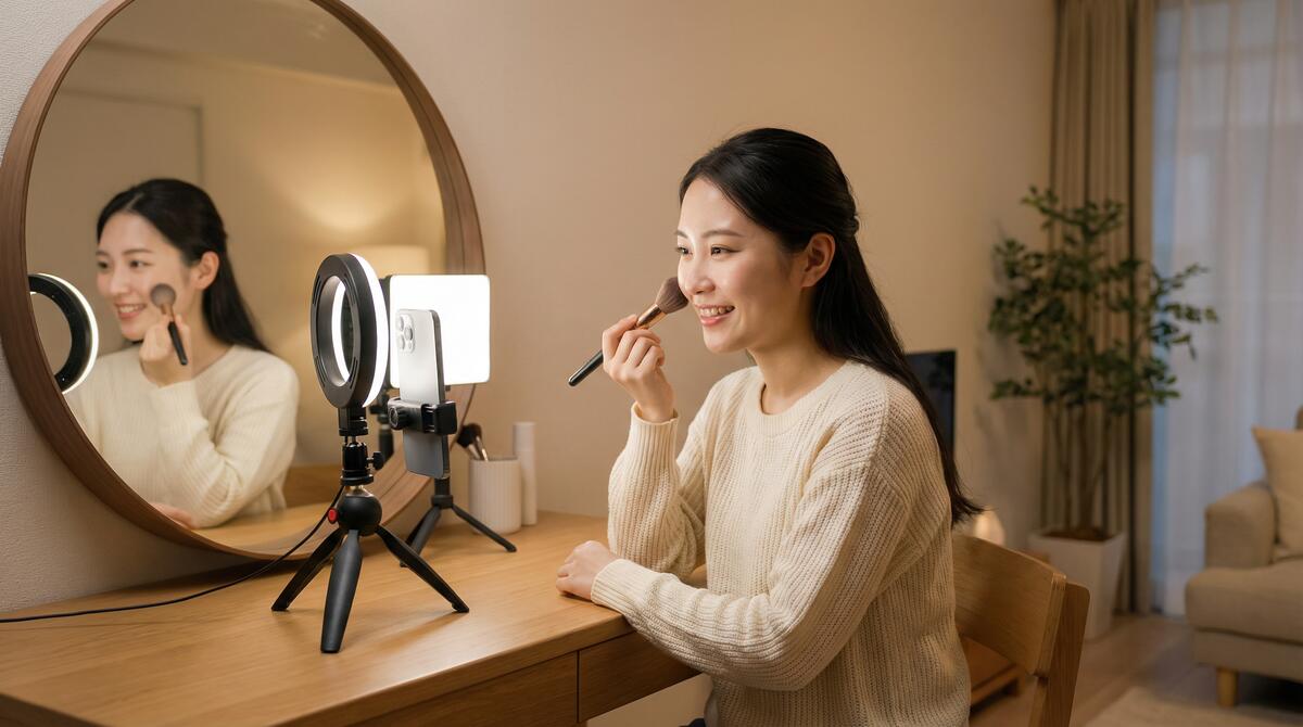 福利姬美妆视频教程